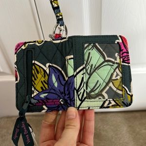 Vera Bradley Iconic RFID Campus Double ID